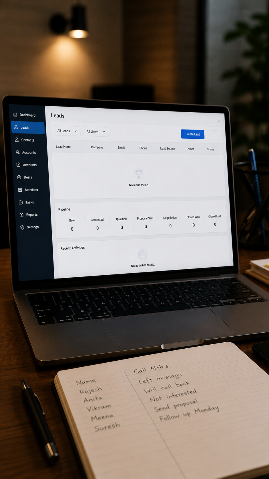 Zoho in practice